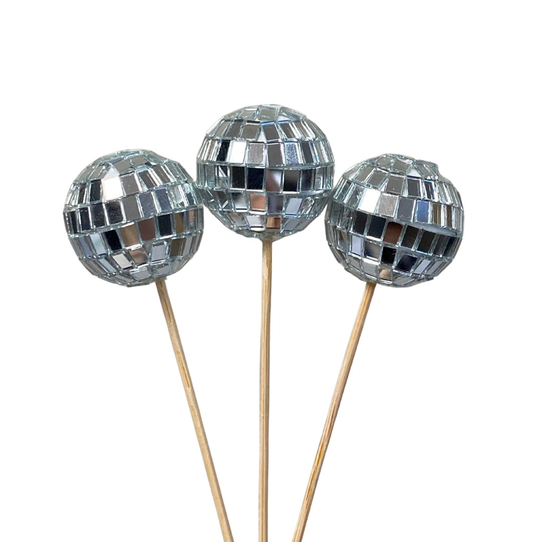 Mini Disco Balls - Arrangement Inserts